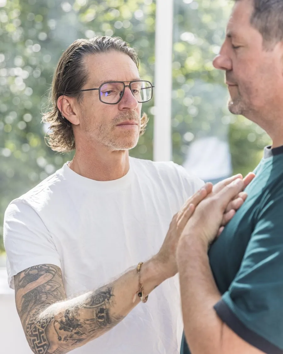 Andreas Zettel in der energetischen Arbeit